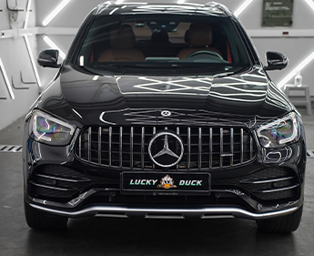 Mercedes-Benz GLC 43 AMG Coupe
