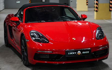 Porsche Boxter 718 S