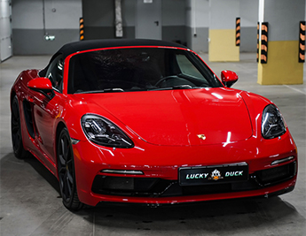 Porsche Boxter 718