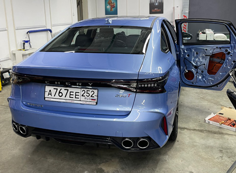 Chery Arrizo 8