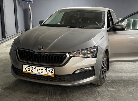Skoda Rapid
