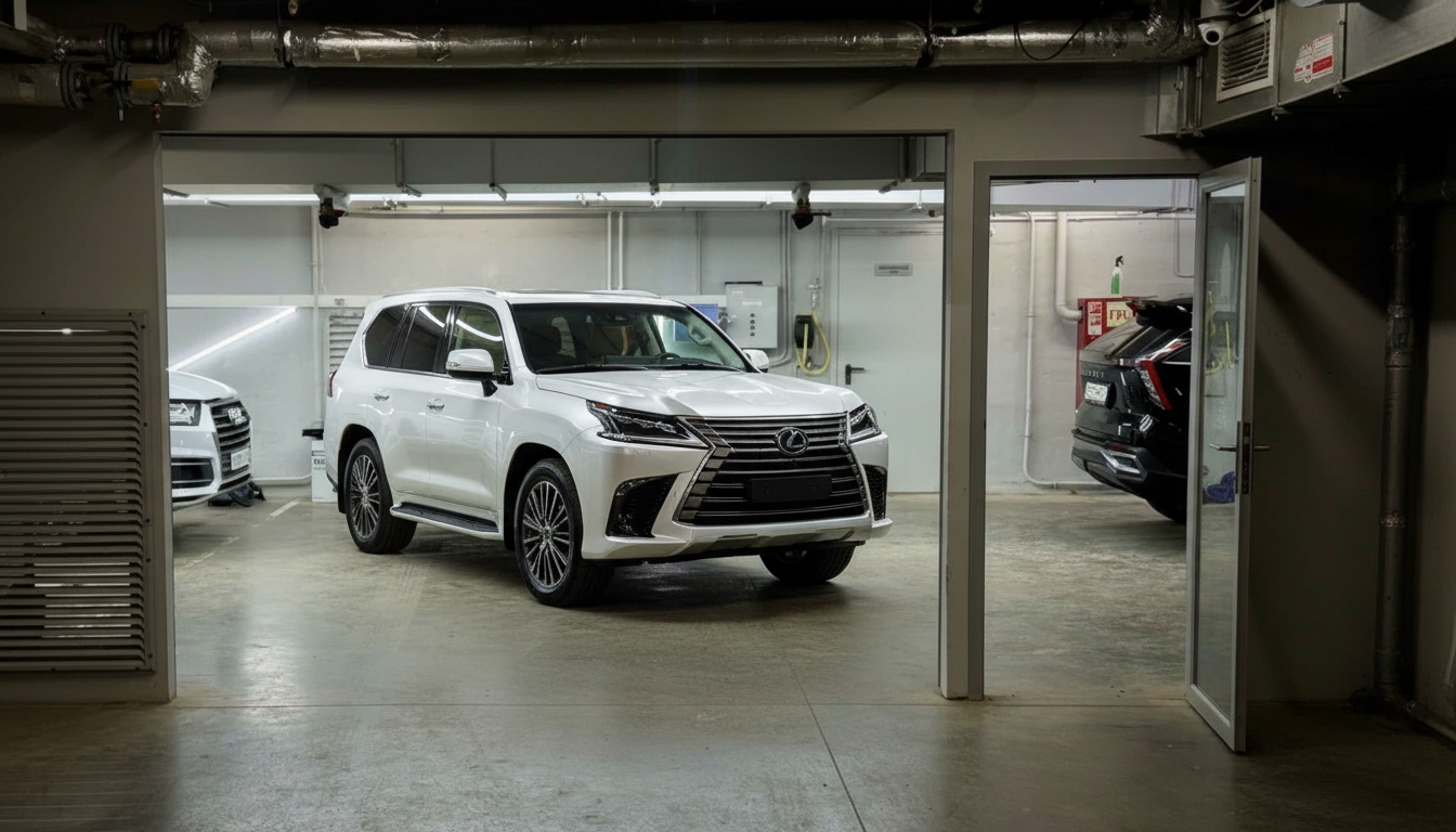 Lexus LX500