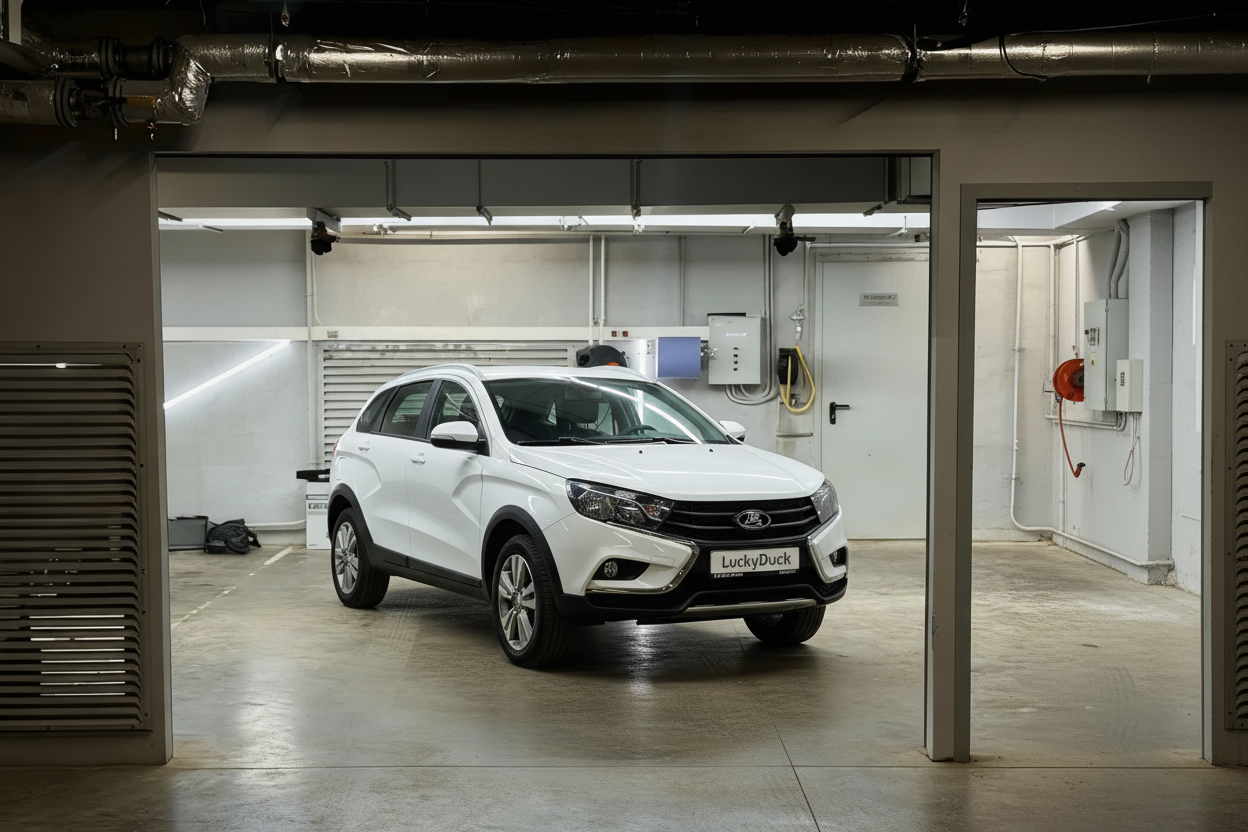 Lada Vesta SW Cross