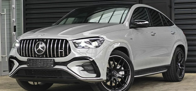 Mercedes-Benz GLE Coupe